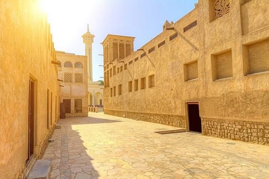 Visita guiada privada de medio día al patrimonio de Dubai con paseo en Abra