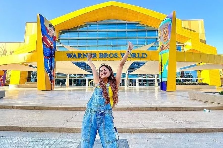 Warner Bros Abu Dabi | El parque temático cubierto más grande del mundo