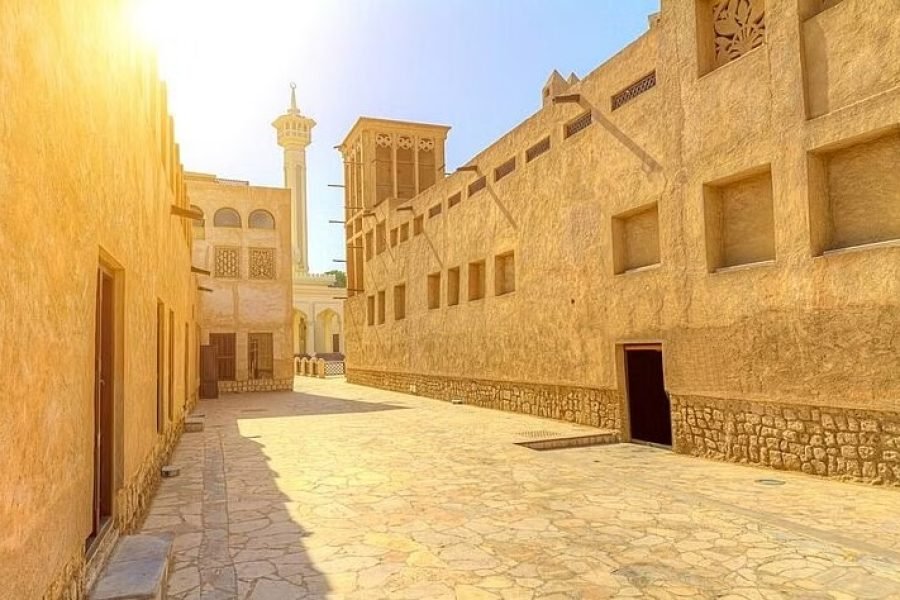 Excursión de medio día a la ciudad clásica de Dubai desde Dubai