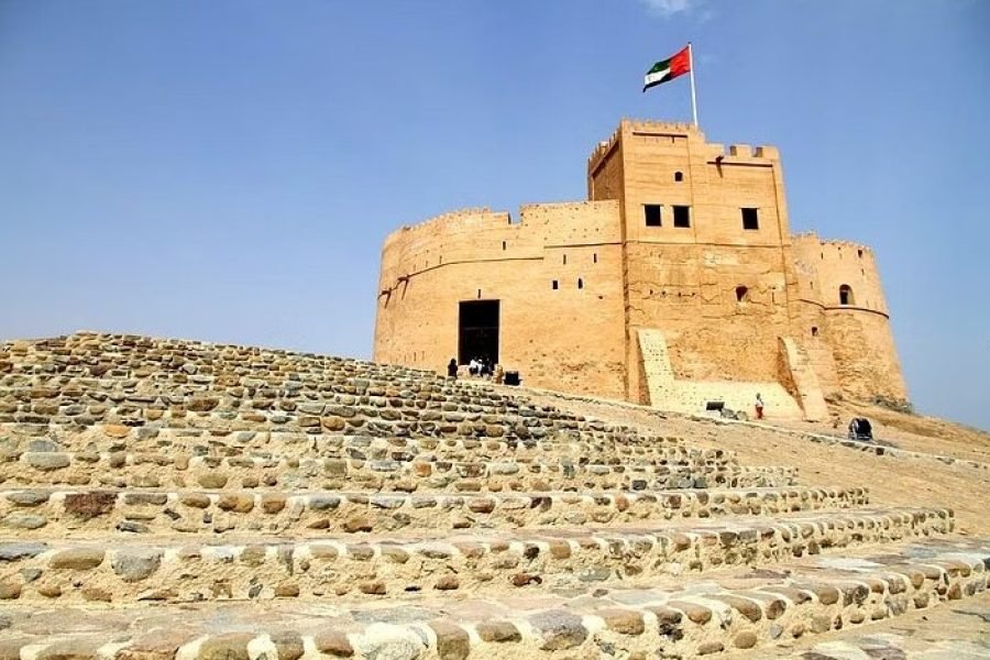 Excursion de día completo por la costa este de la ciudad de Fujairah desde Dubai