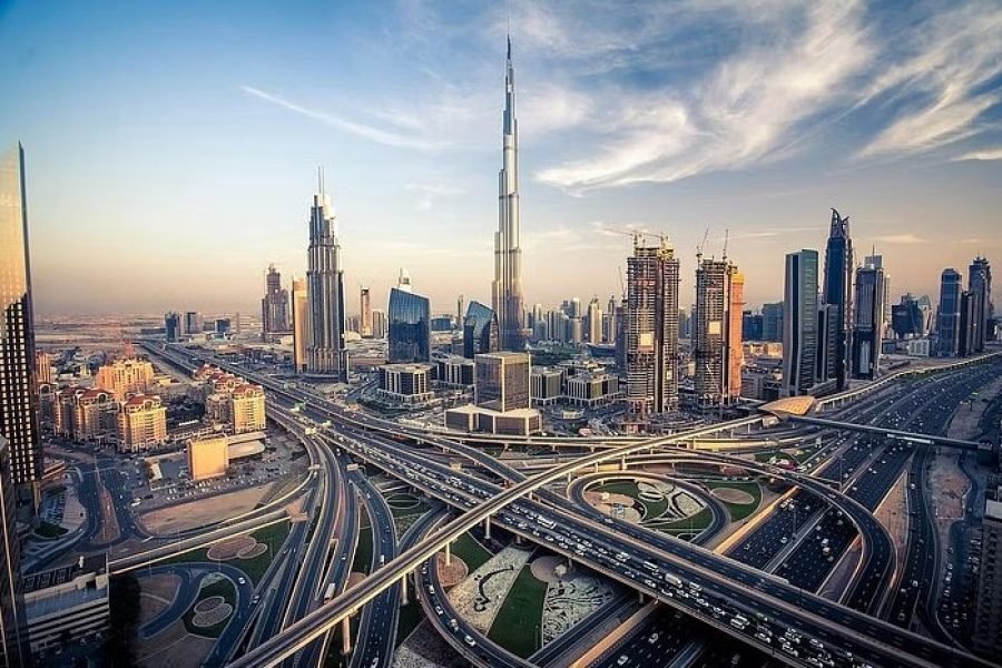 Recorrido de medio día por la parte moderna de Dubai con parada fotográfica Burj Khalifa