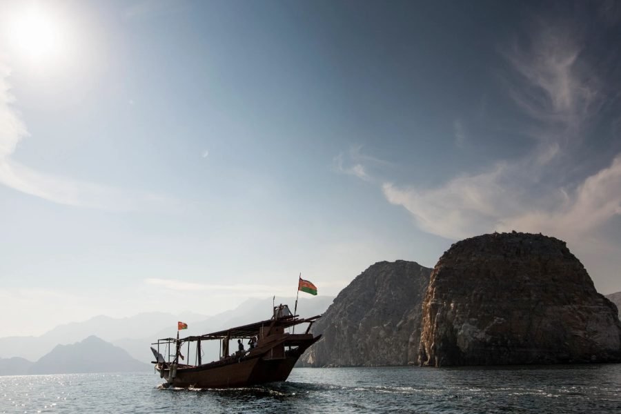 Excursión en crucero de día completo a Musandam Khasab desde Dubai