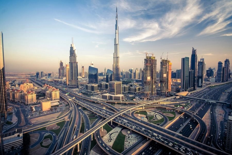 Excursión de medio día a la ciudad de Dubai con entrada al Burj Khalifa desde el puerto de Dubai
