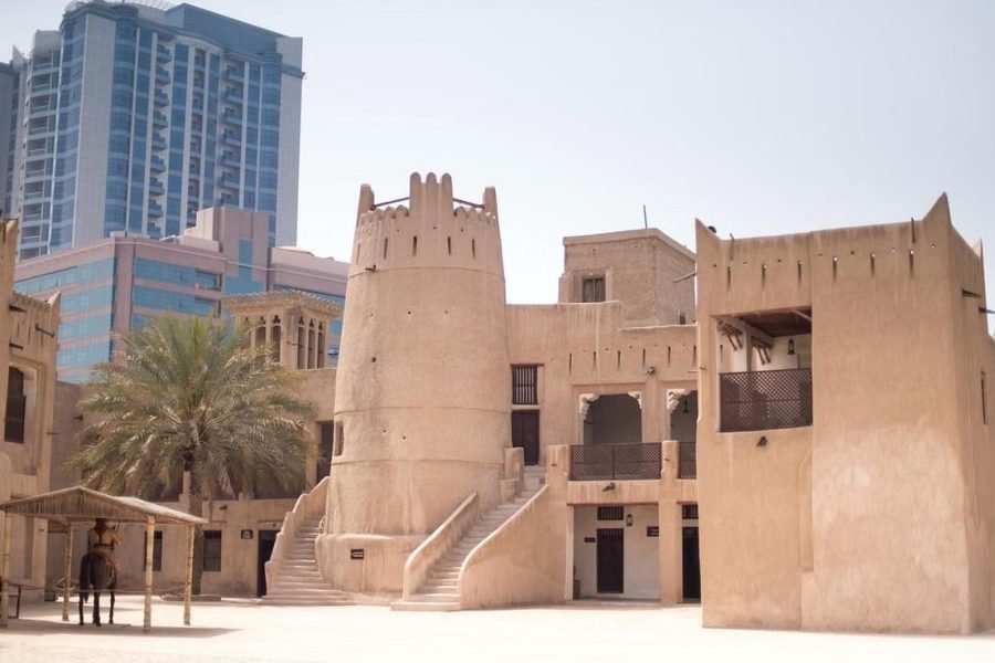 Excursión por la costa de Sharjah y Ajman desde Port Rashid Dubai