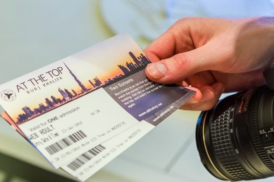 Compre Entradas en línea Burj Khalifa