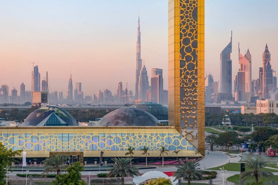 Reservar entradas Dubai Frame con traslado al hotel