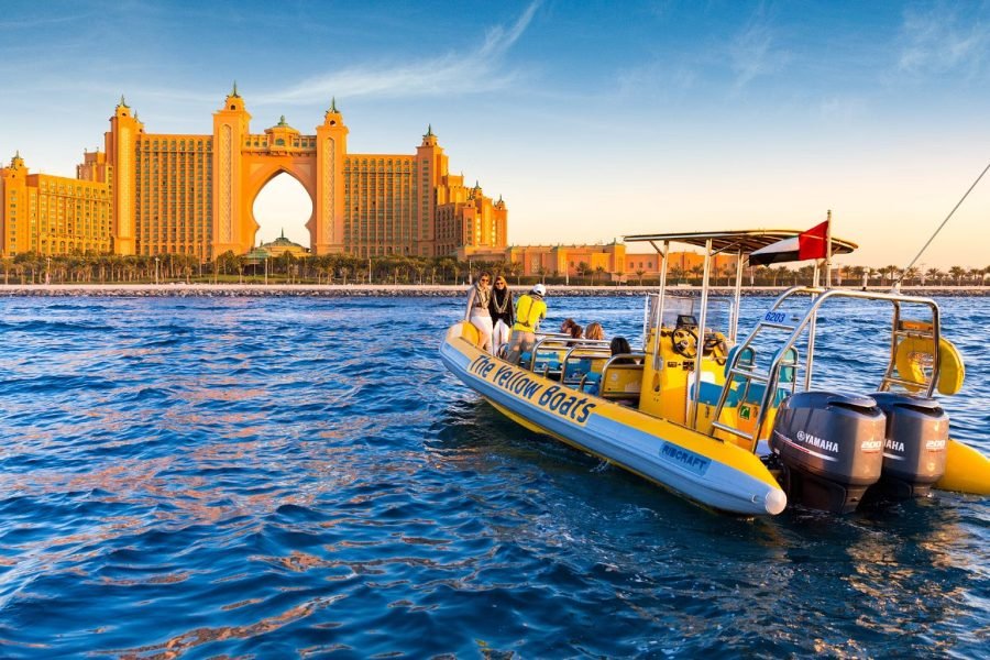 Recorrido turístico por los barcos amarillos: los precios comienzan desde $100
